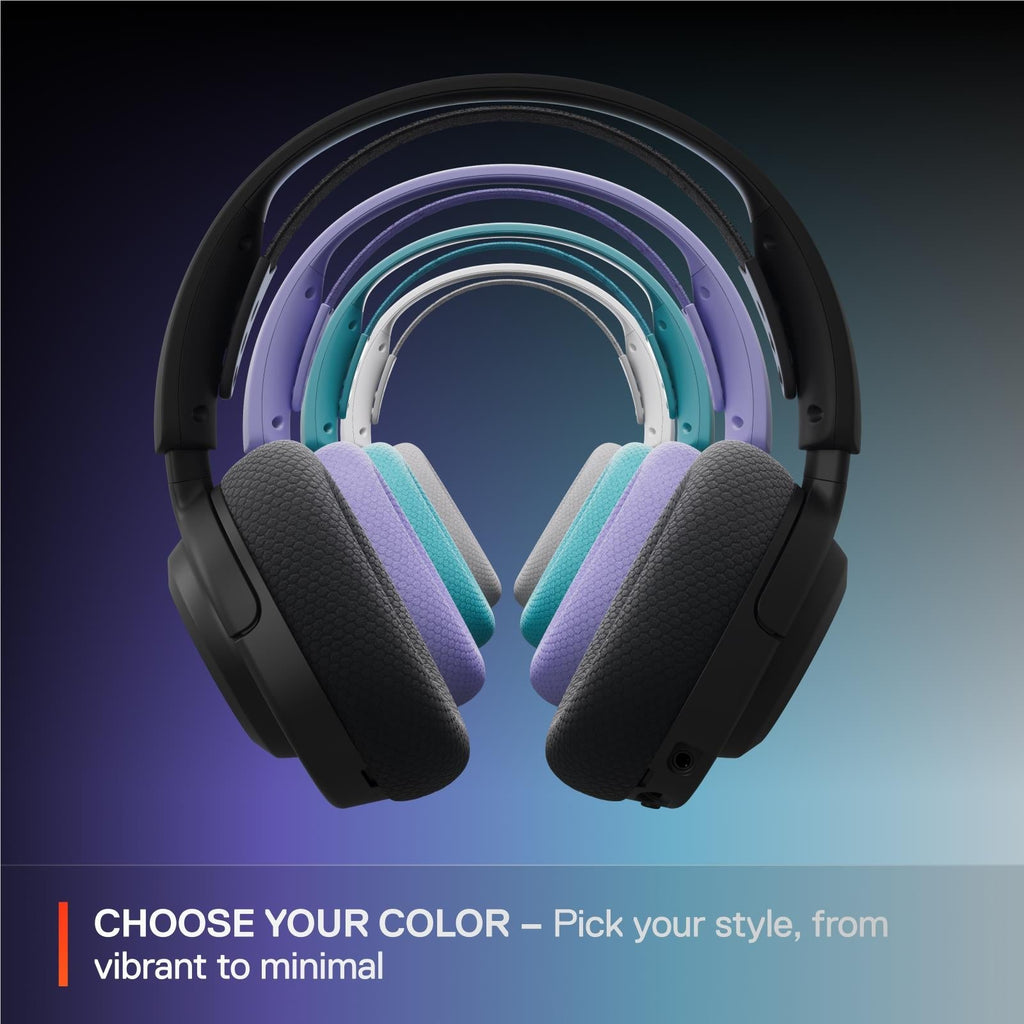 SteelSeries Arctis Nova 3P Wireless Multi-Platform Gaming Headset (Black)