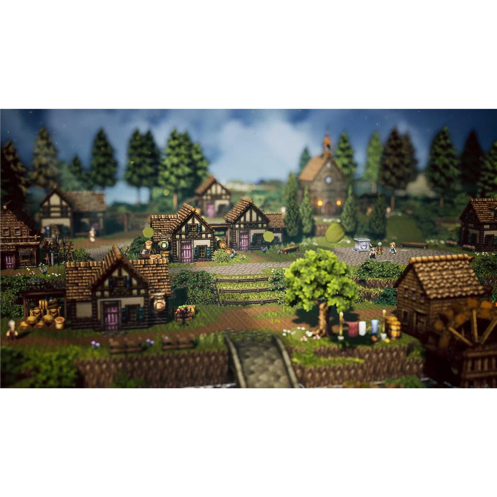 OCTOPATH TRAVELER 0