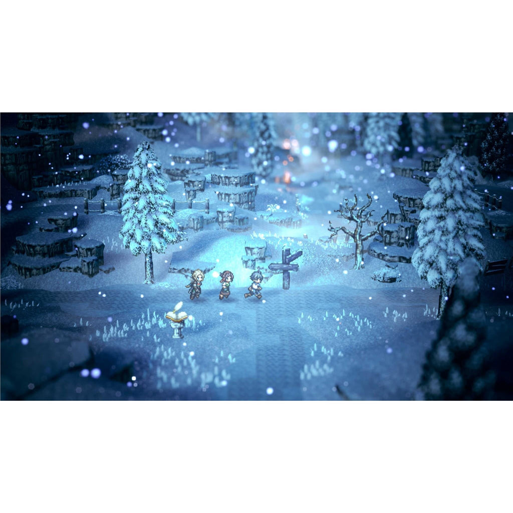 OCTOPATH TRAVELER 0