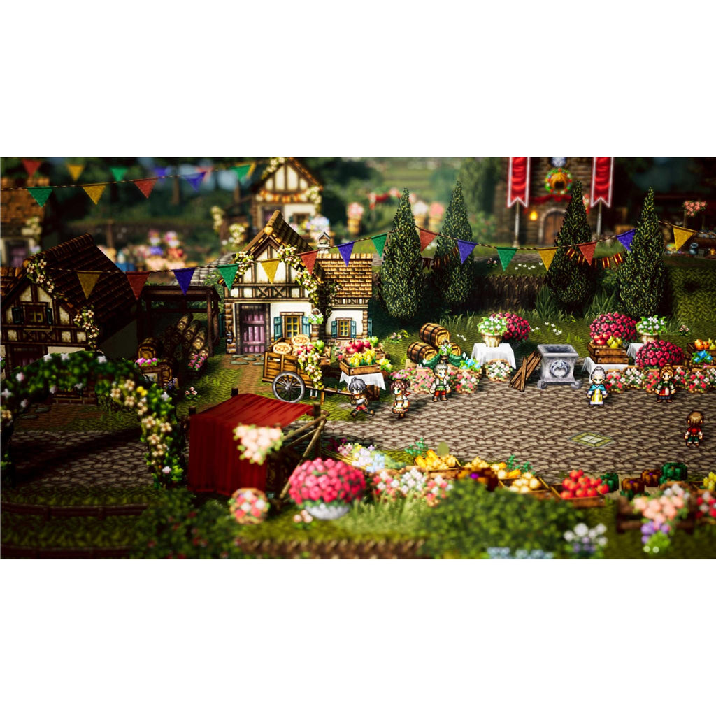 OCTOPATH TRAVELER 0