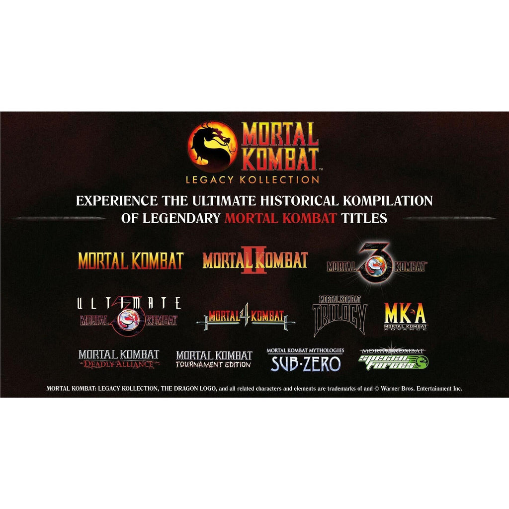 Mortal Kombat: Legacy Kollection Deluxe Edition