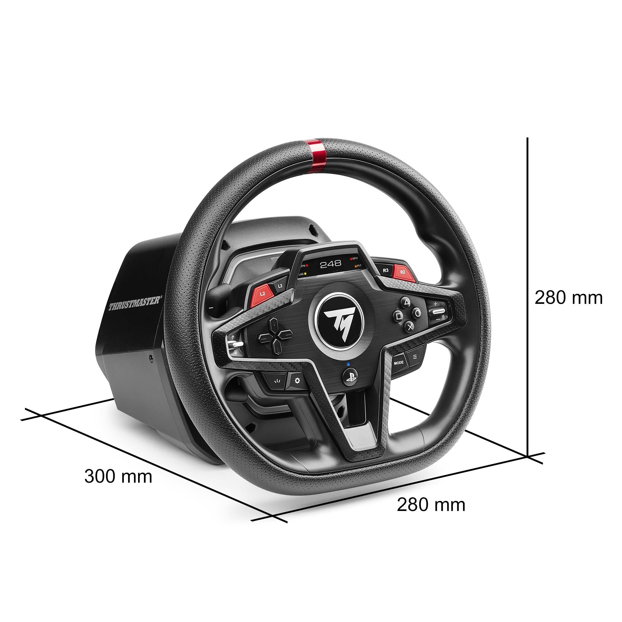 Thrustmaster T248R Racing Wheel for PlayStation & PC