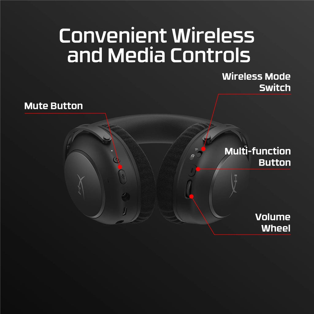 HyperX Cloud Alpha 2 Wireless Gaming Headset