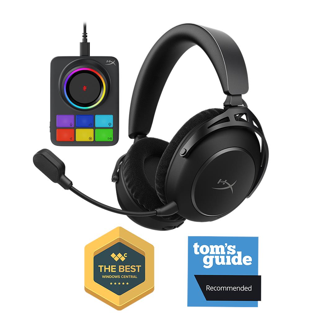 HyperX Cloud Alpha 2 Wireless Gaming Headset