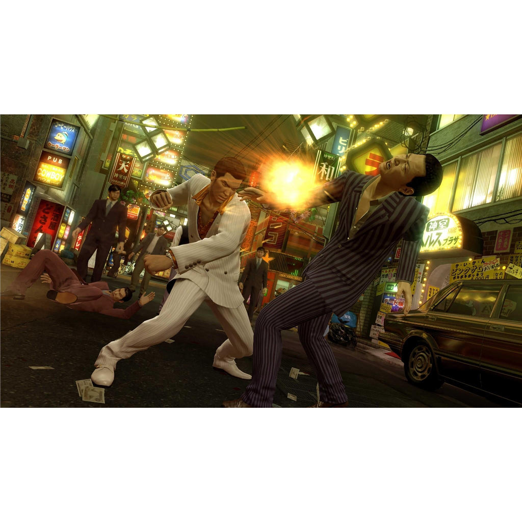 Yakuza 0 Director's Cut