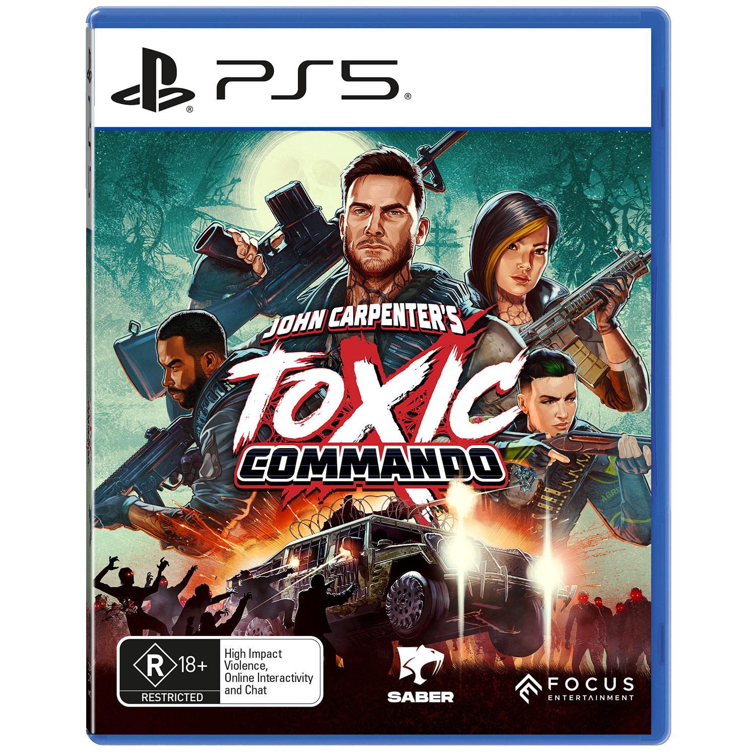 John Carpenter’s Toxic Commando