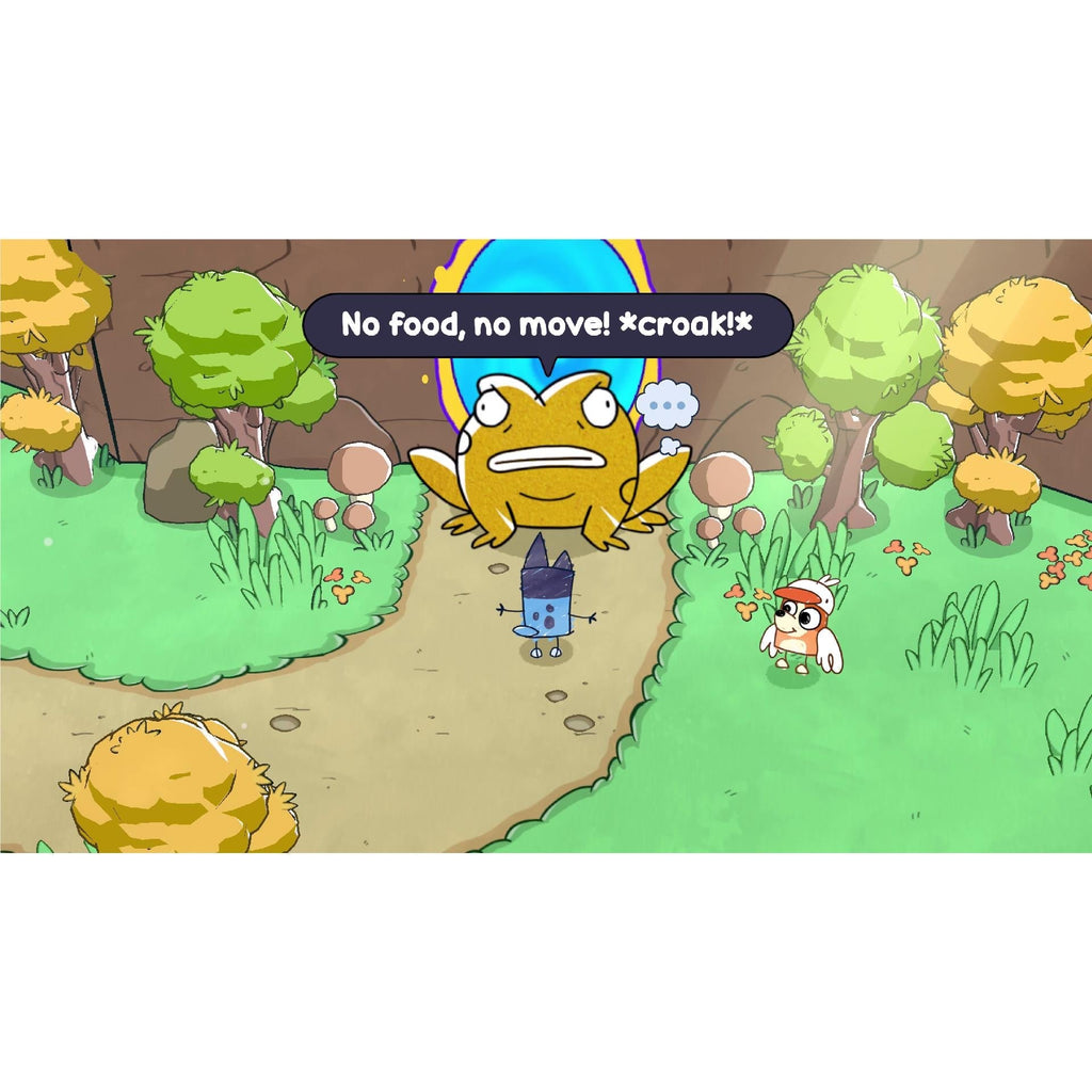 Bluey's Quest for the Gold Pen