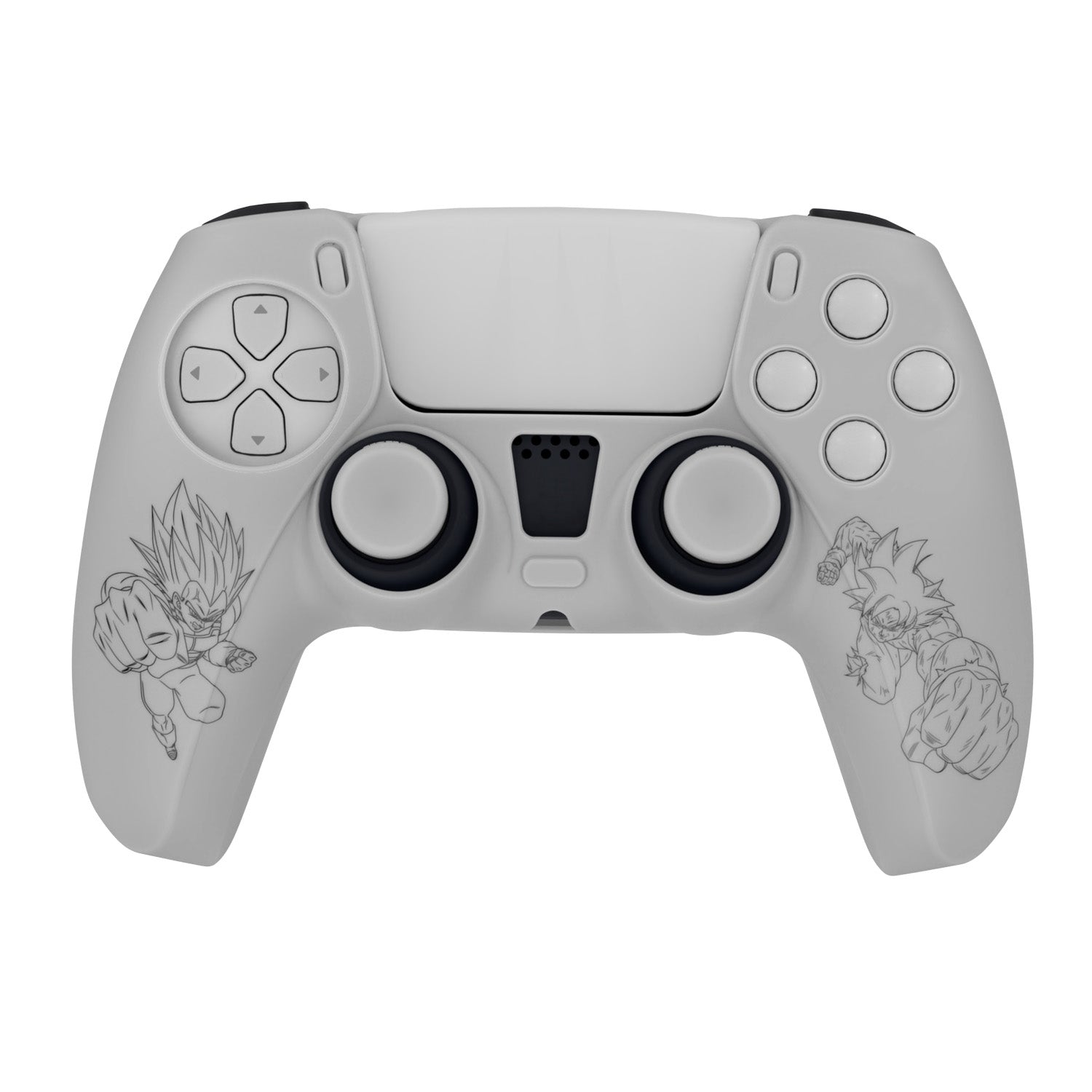 Blade PS5 Controllers Dragon Ball Thermocromatic Silicone Skin + Grips