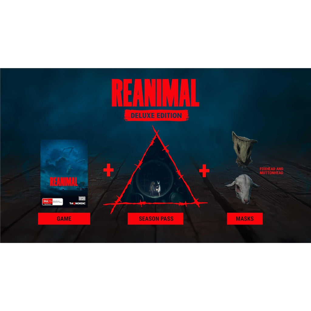 REANIMAL Deluxe Edition