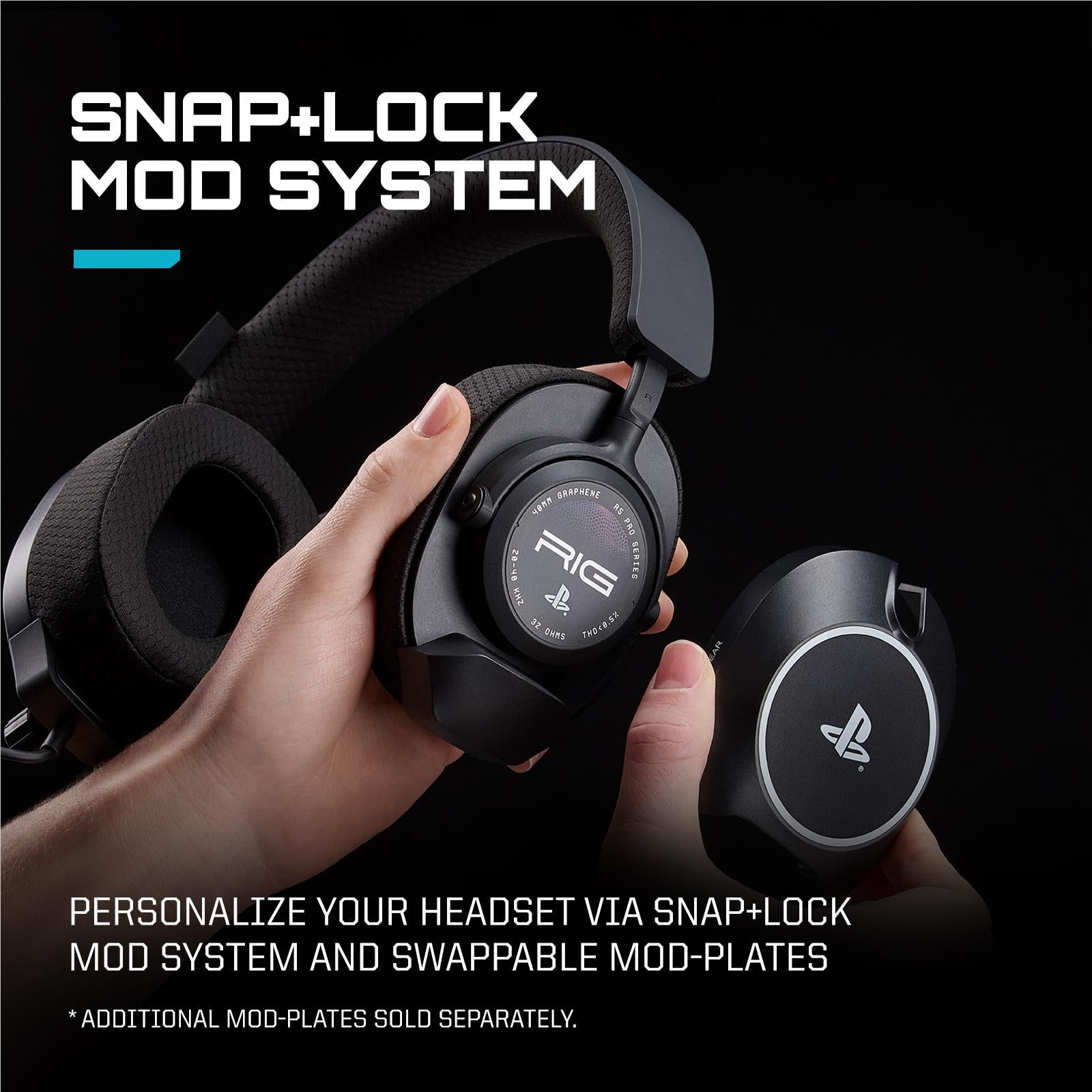 RIG R5 SPEAR PRO HS Gaming Headset (Black)