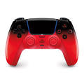 PS5 PlayStation 5 DualSense Wireless Controller Techno Red