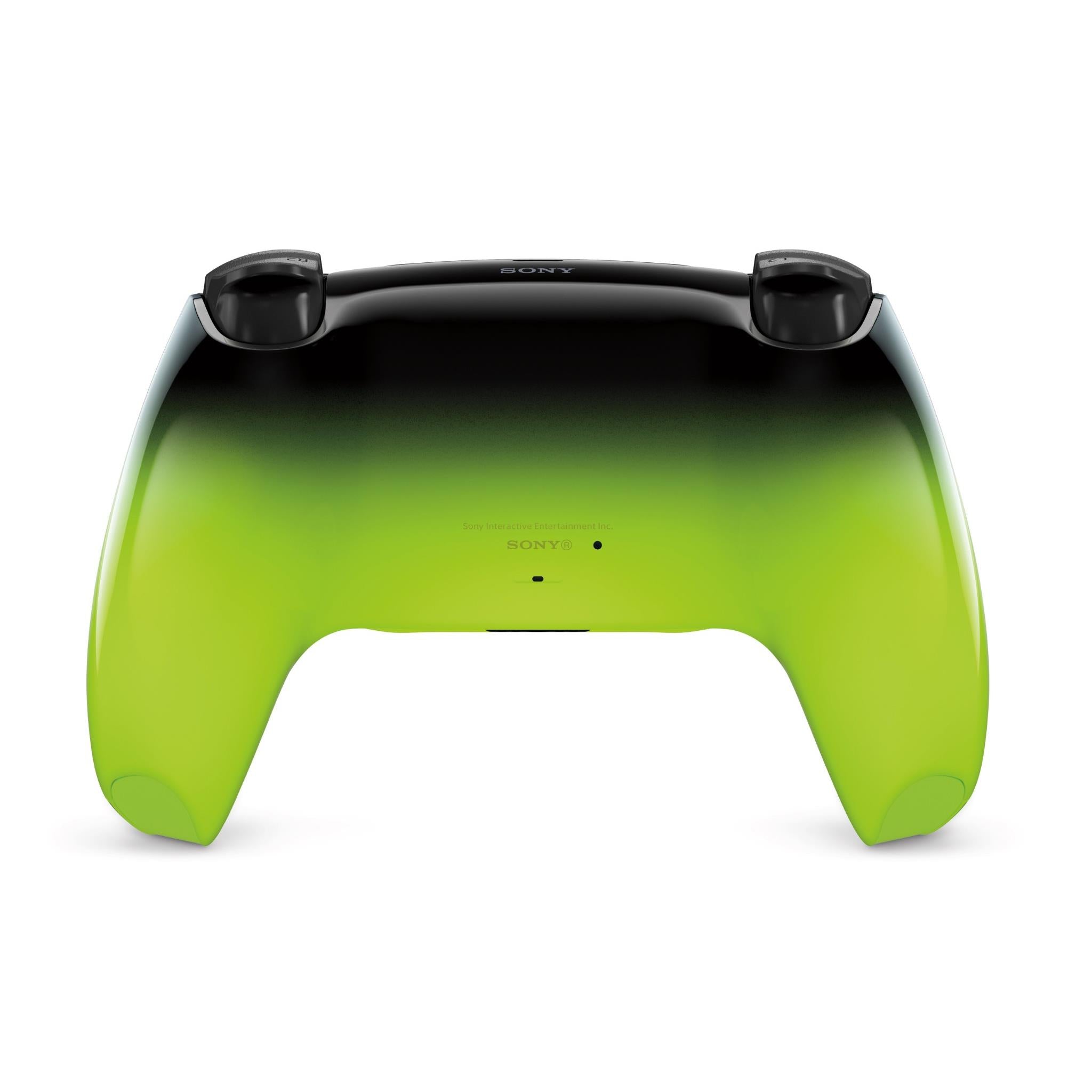 PS5 PlayStation 5 DualSense Wireless Controller Remix Green