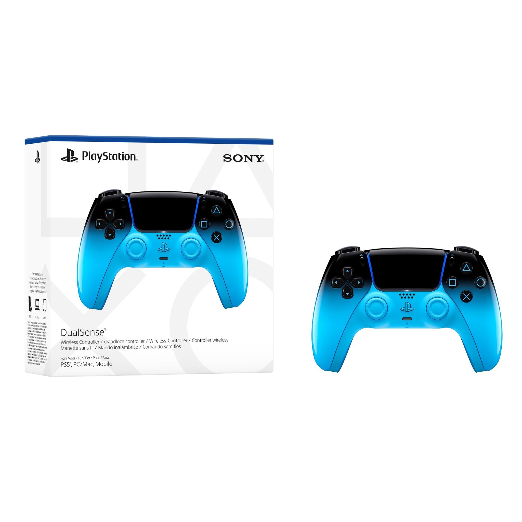 PS5 PlayStation 5 DualSense Wireless Controller Rhythm Blue