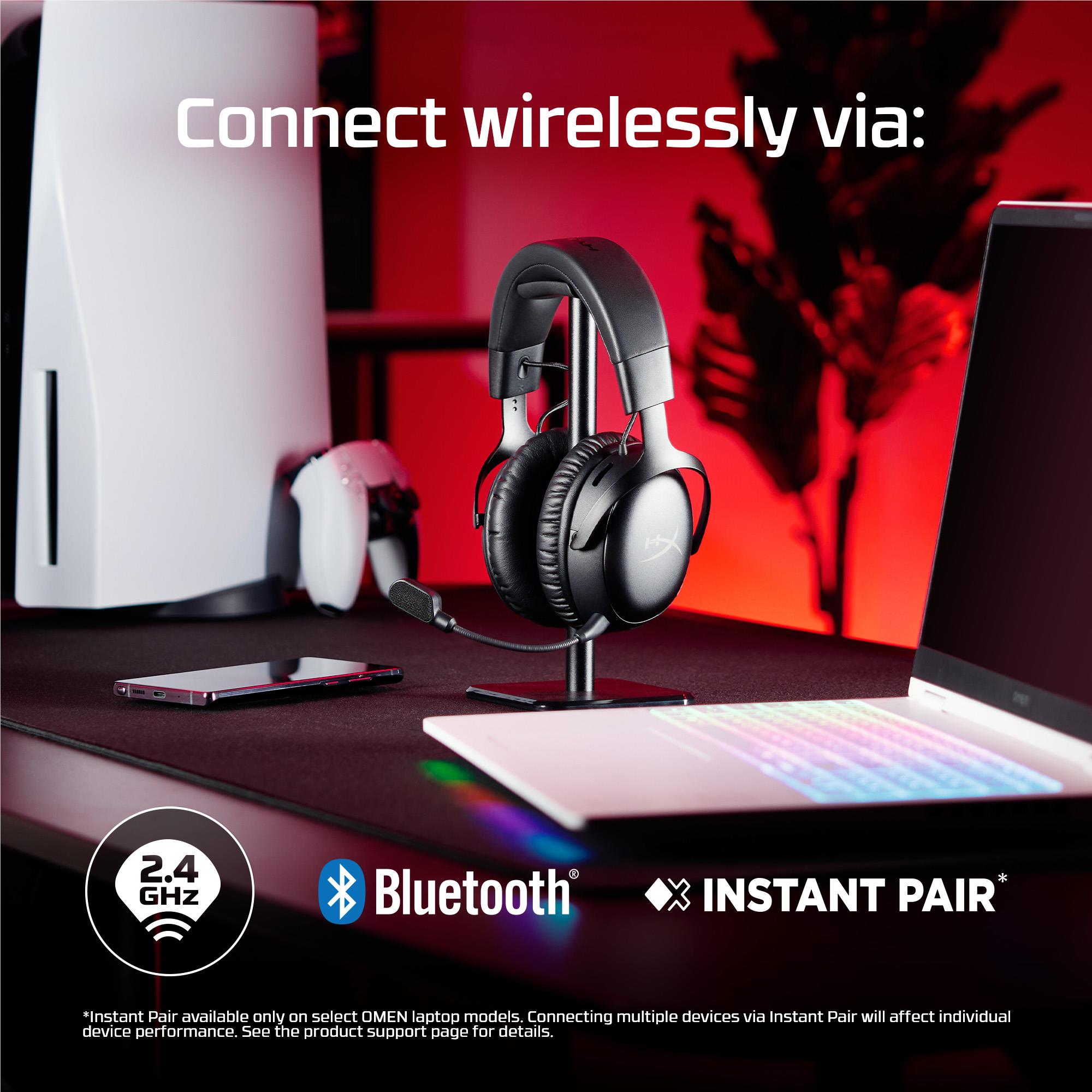 HyperX Cloud III S Wireless Gaming Headset (Black)