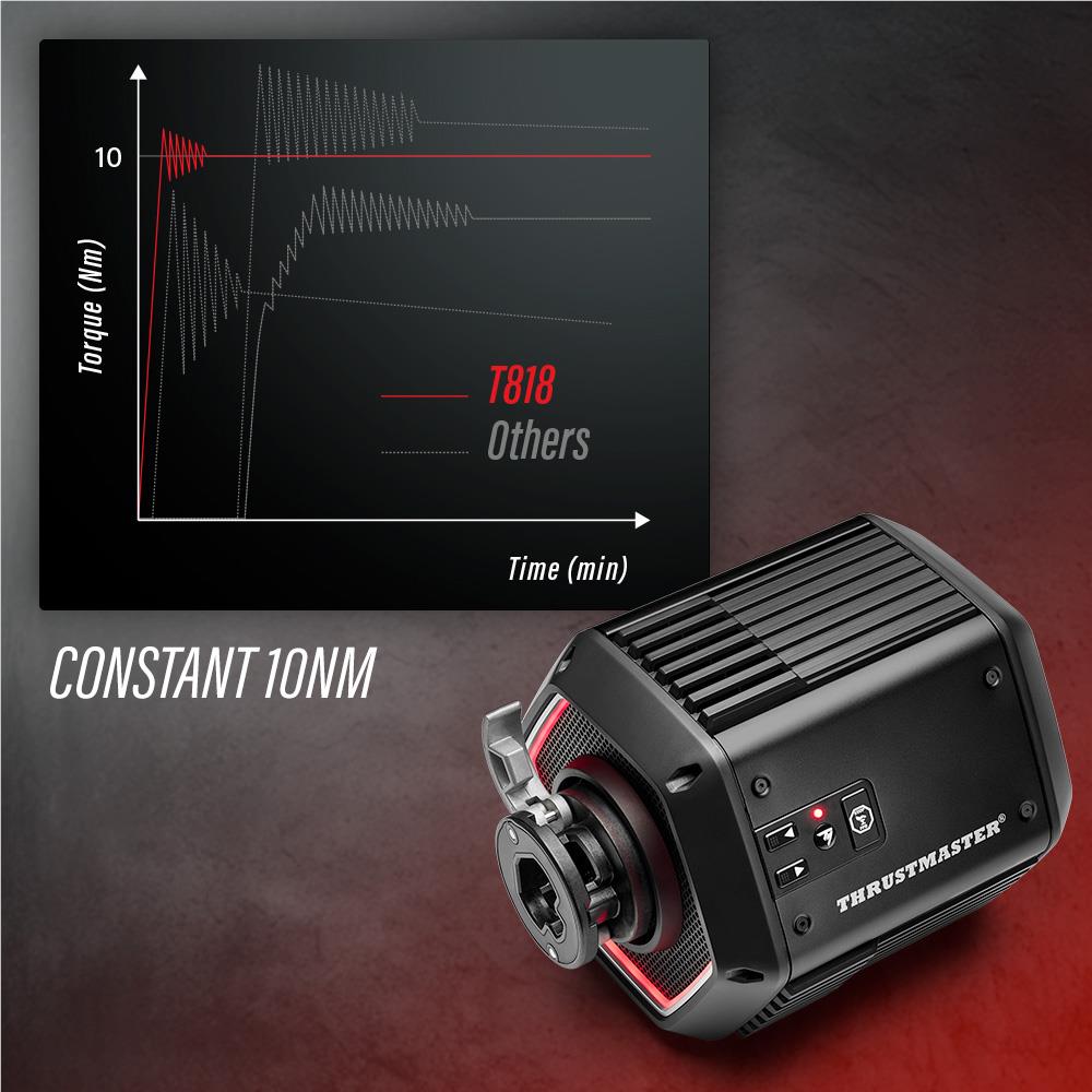 Thrustmaster T818 Servo Base Black Edition