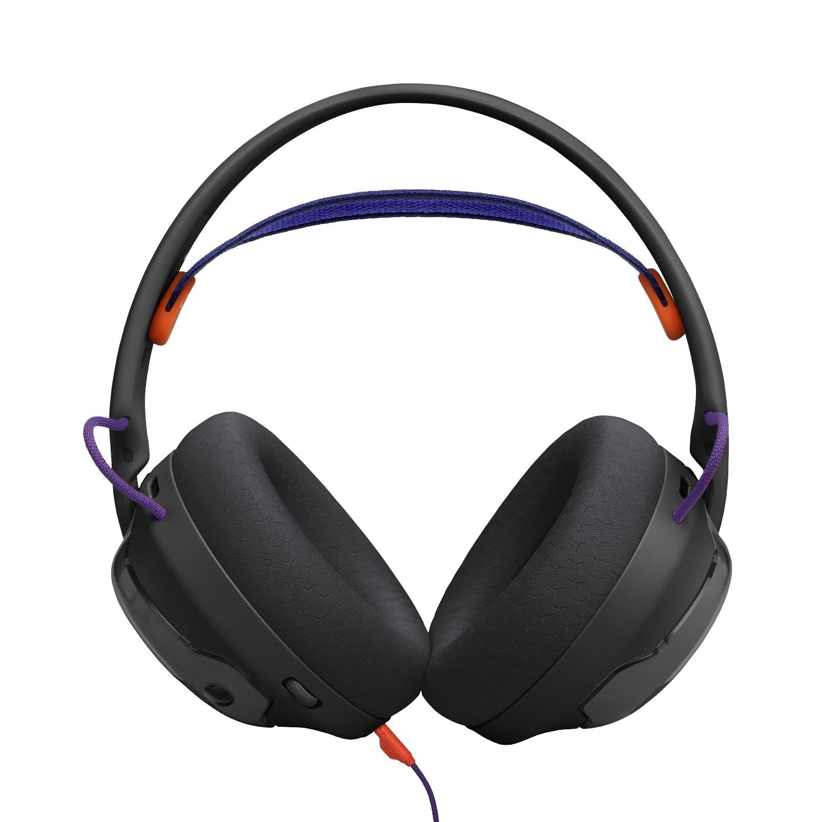 JBL Quantum 250 Gaming Wired Over-Ear Headset (Black)