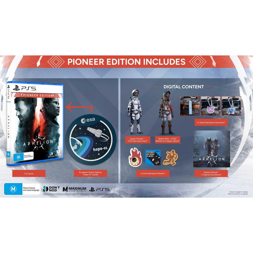 Aphelion Pioneer Edition