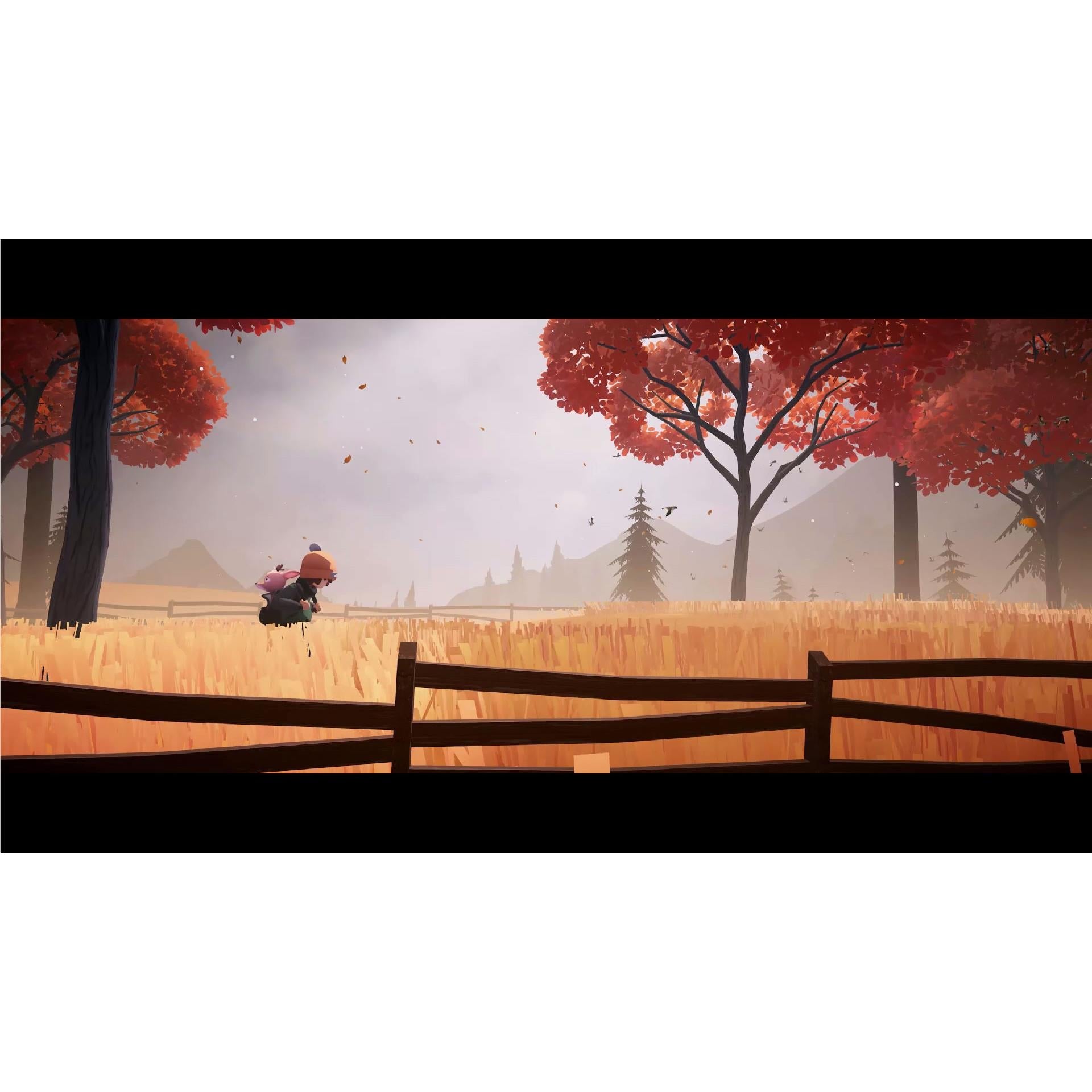 Deer & Boy