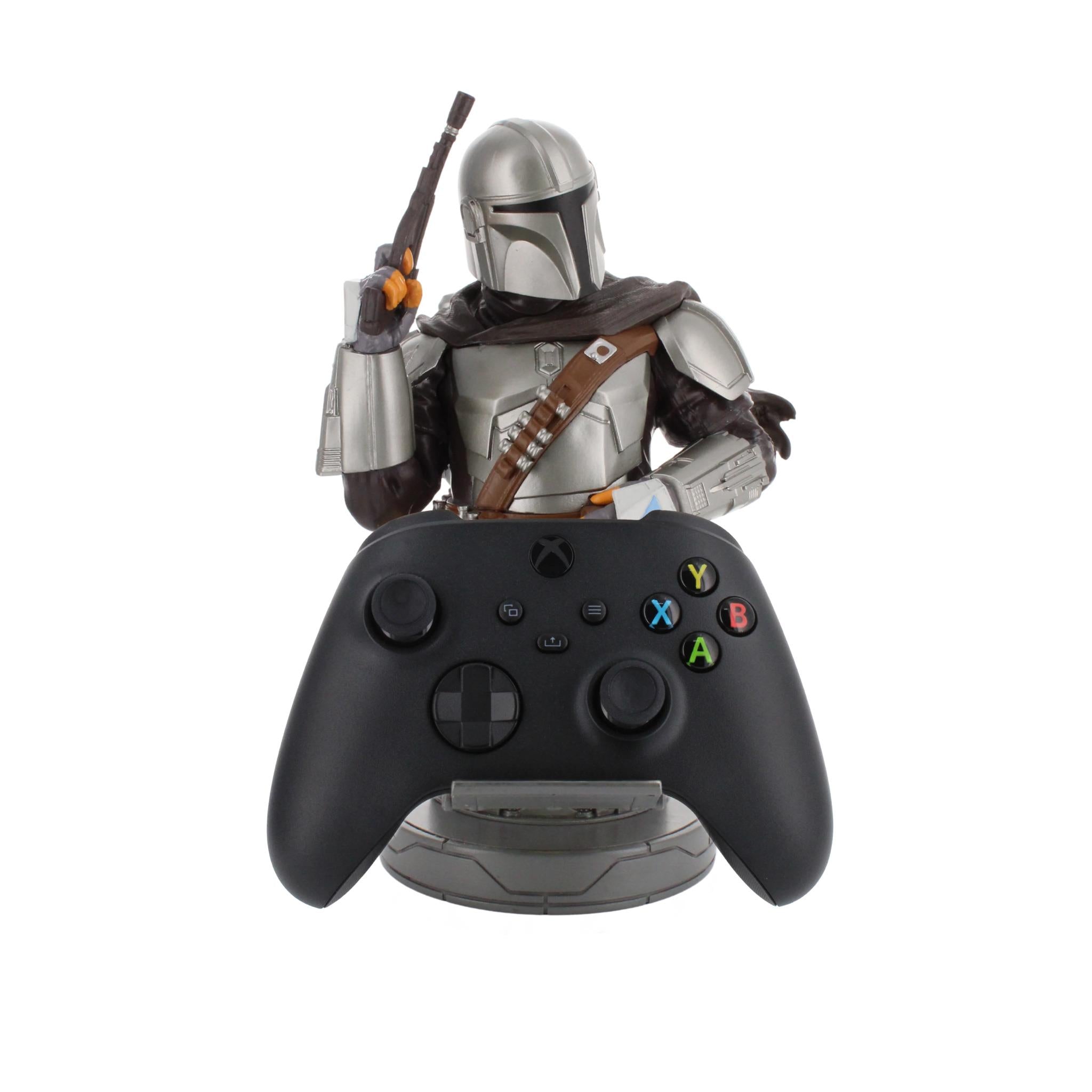 Star Wars: The Mandalorian Cable Guys Controller and Phone Holder