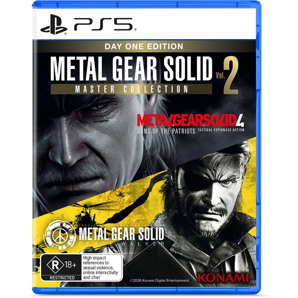 METAL GEAR SOLID: MASTER COLLECTION Vol. 2  Day 1 Edition