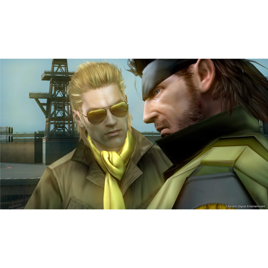METAL GEAR SOLID: MASTER COLLECTION Vol. 2  Day 1 Edition