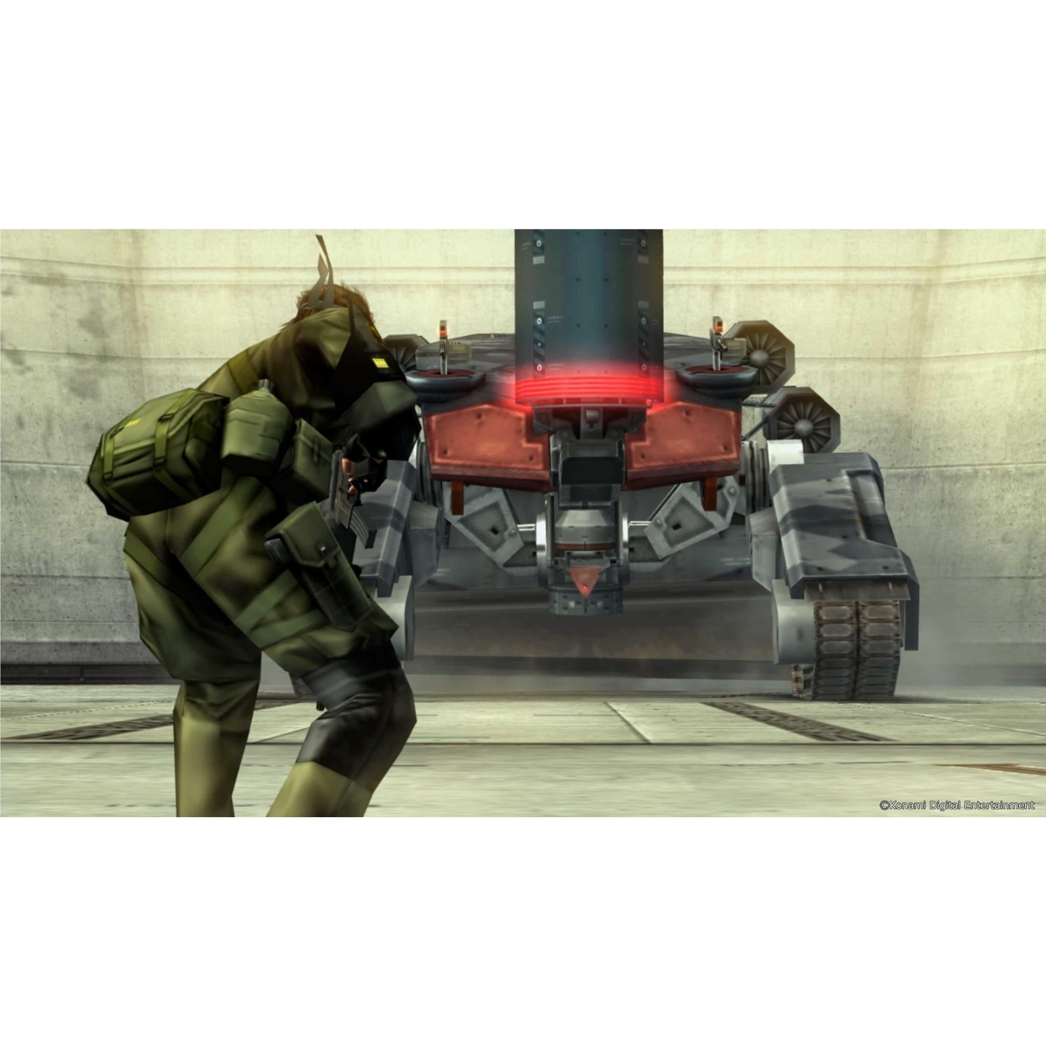 METAL GEAR SOLID: MASTER COLLECTION Vol. 2  Day 1 Edition