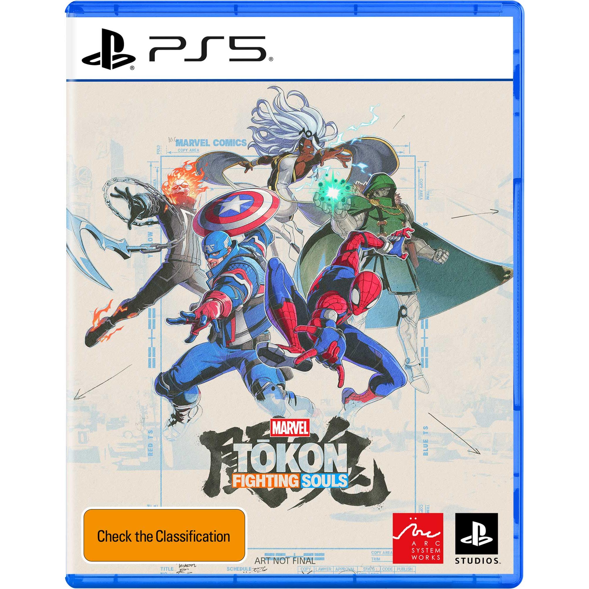 MARVEL Tokon: Fighting Souls