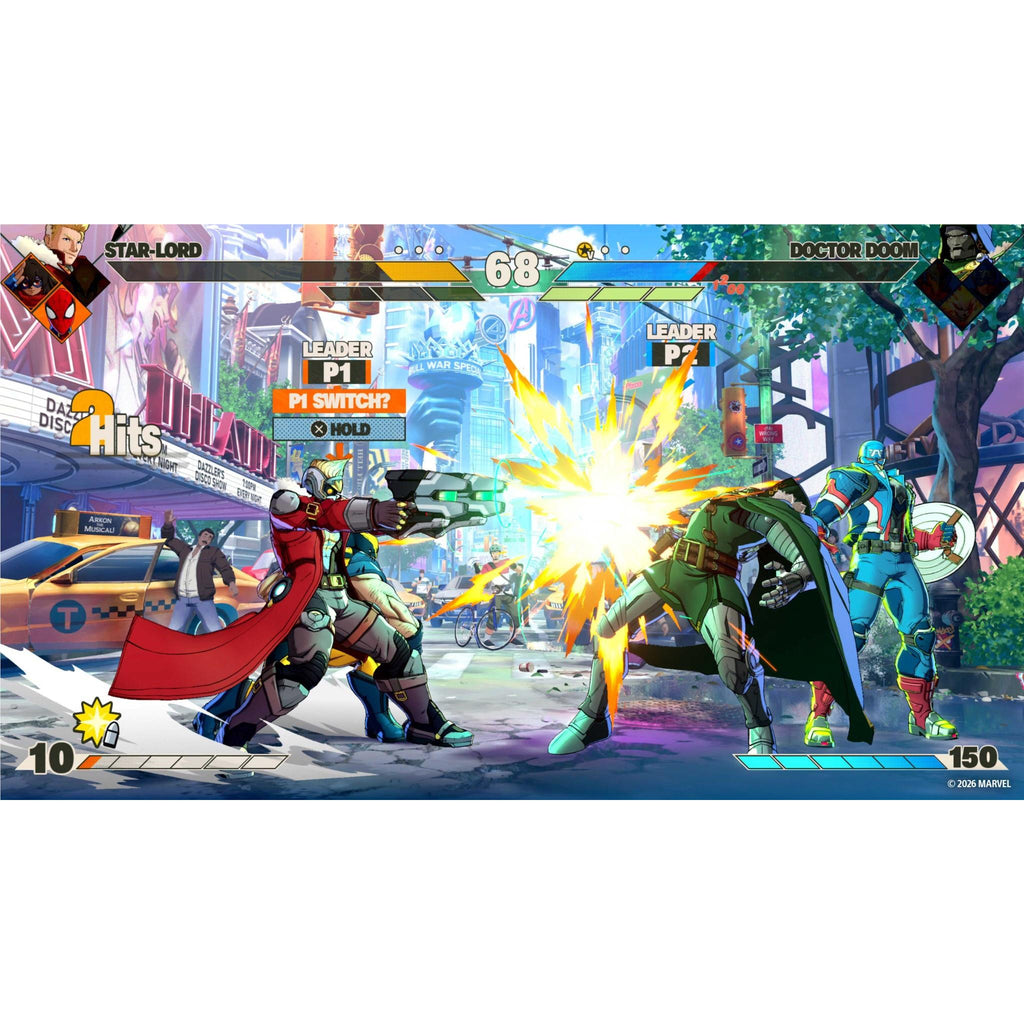 MARVEL Tokon: Fighting Souls