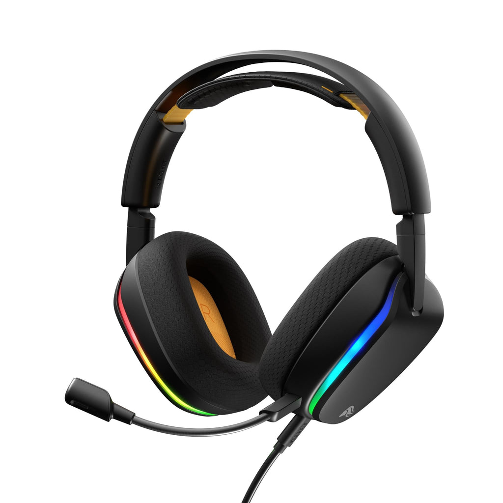 Glorious GHS Eternal RGB Stereo RGB Gaming Headset for PS5, PS4, Switch and PC (Black)