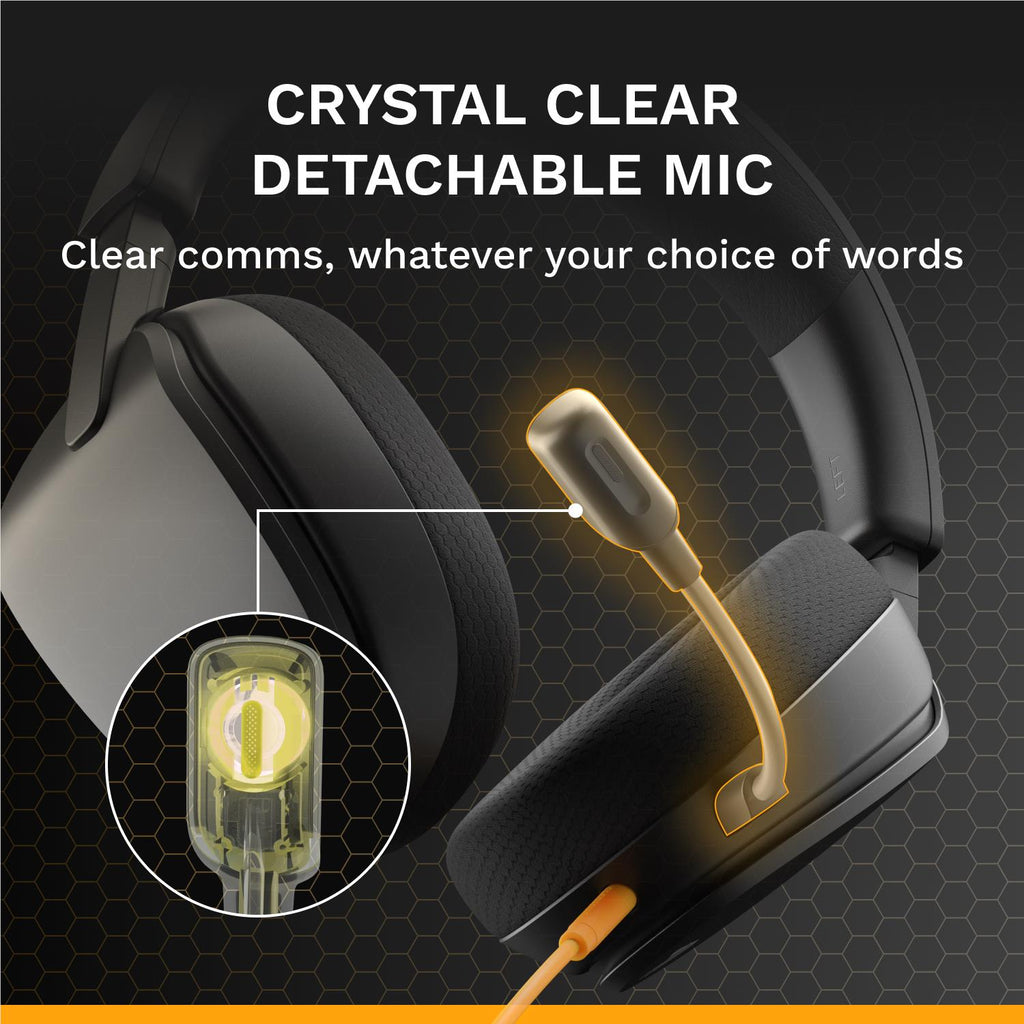 Glorious GHS Eternal Stereo Gaming Headset for PS5, PS4, Xbox, Switch and PC (Black)