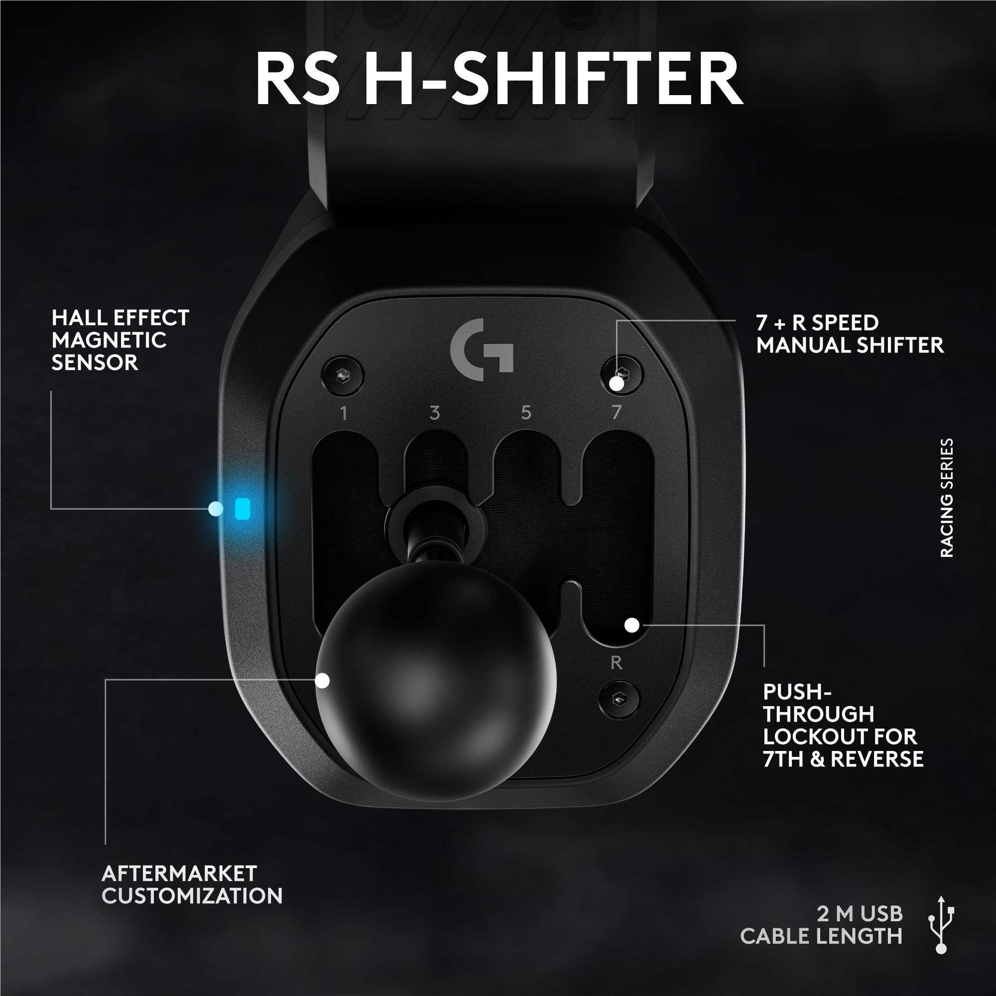 Logitech G RS H Shifter
