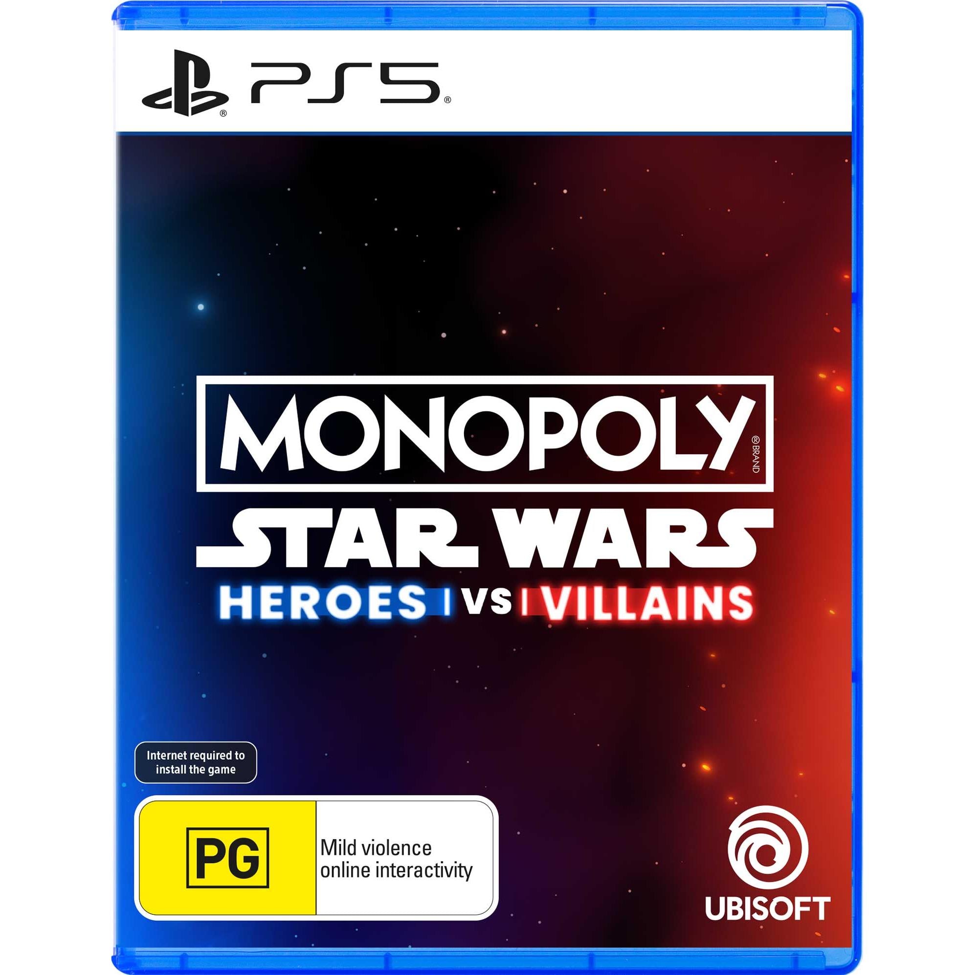 Monopoly: Star Wars Heroes vs. Villains