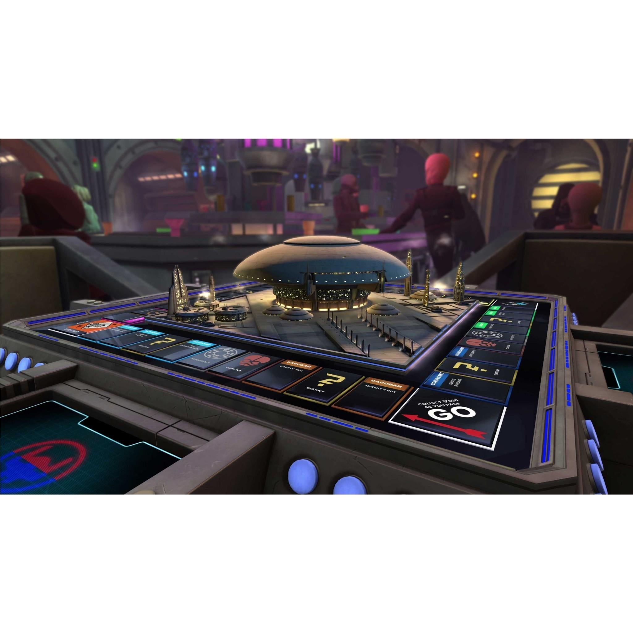 Monopoly: Star Wars Heroes vs. Villains
